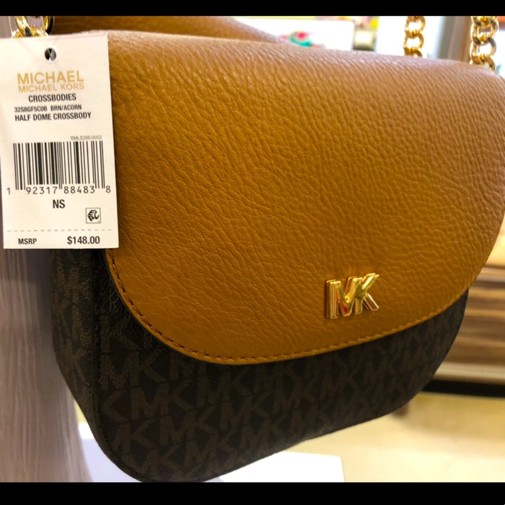 Michael Kors Over The Shoulder Purse